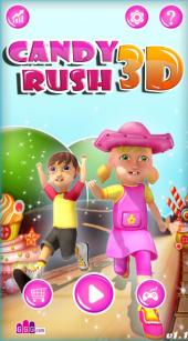    3D - Candy Rush 3D