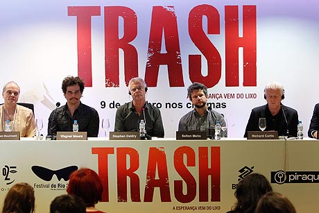 Vagner Moura, Stephen Daldry, Selton Mello i Richard Curtis, Agencia FEBRE, Festival do Rio 2014